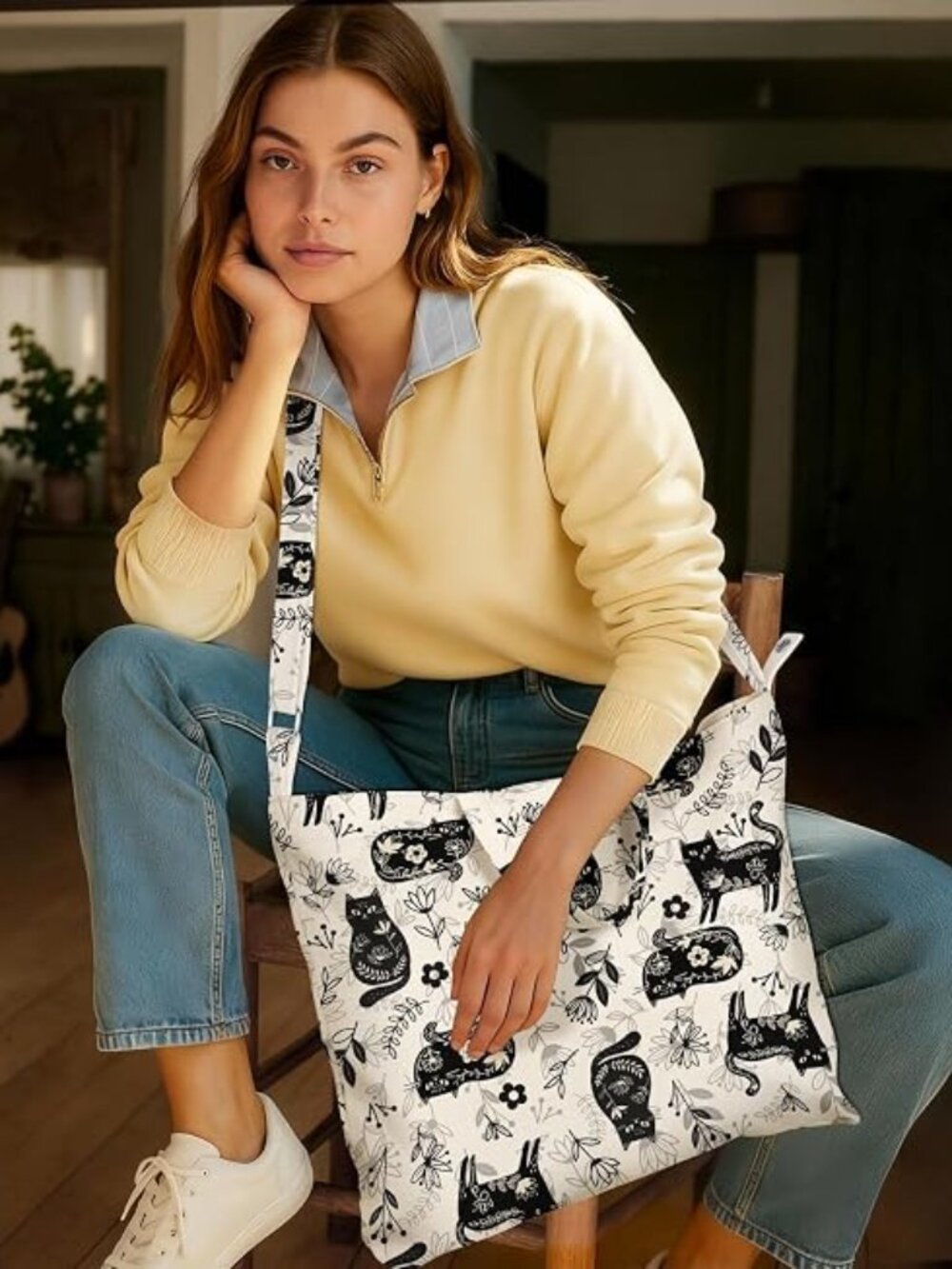 Large Canva Tote bag